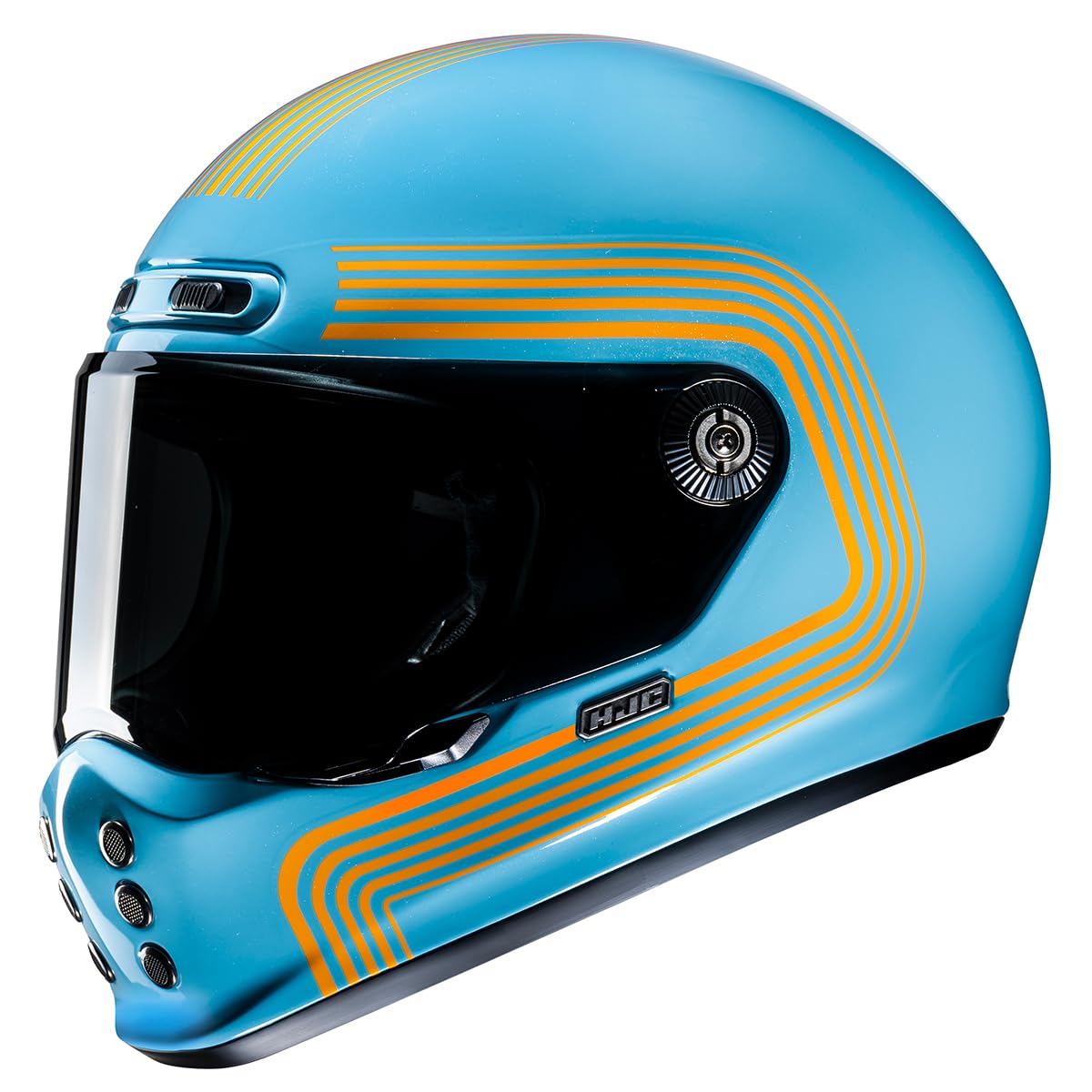 HJC, Casco moto integrale V10 FONI MC27, L