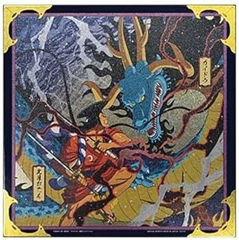 Amazon.co.jp: 【G賞 カイドウ＆光月おでん (メタリック色紙) 】一番