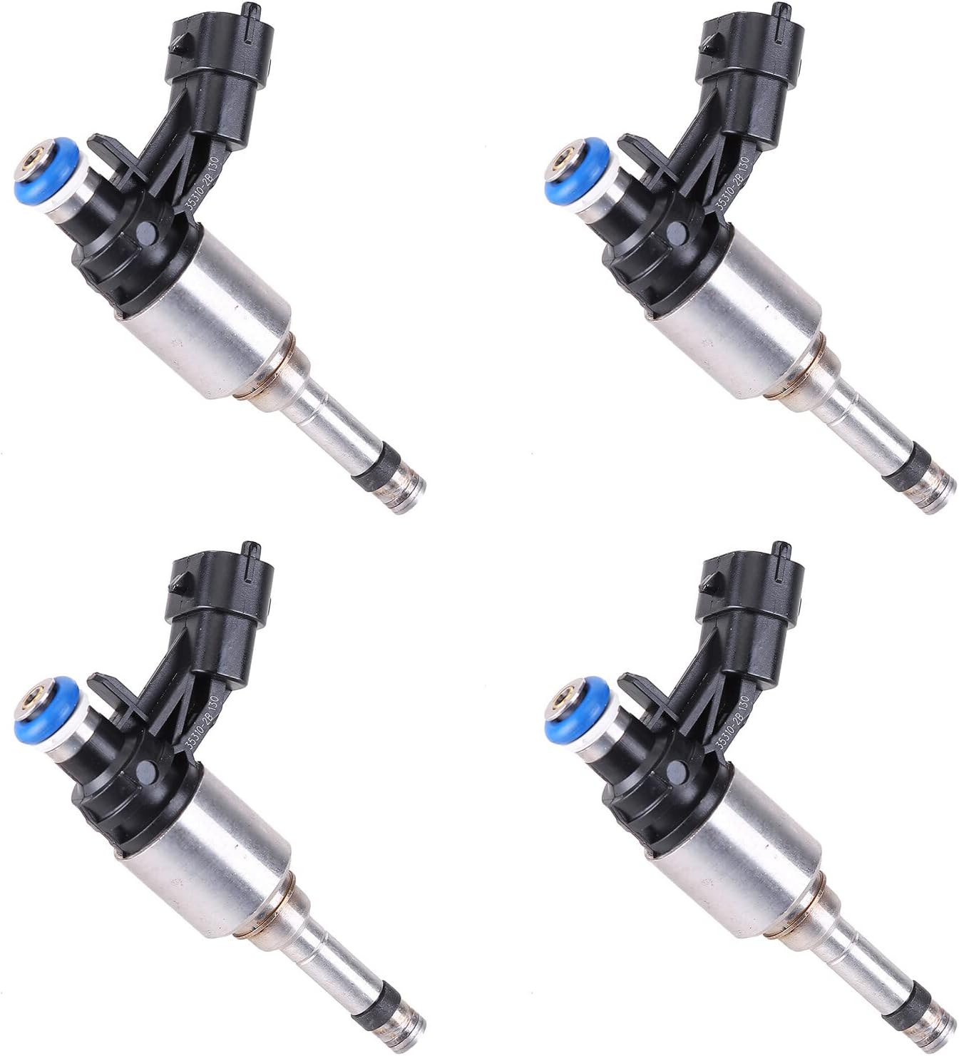 moseiny 353102B130 4PCS Fuel Injectors Set Compatible for