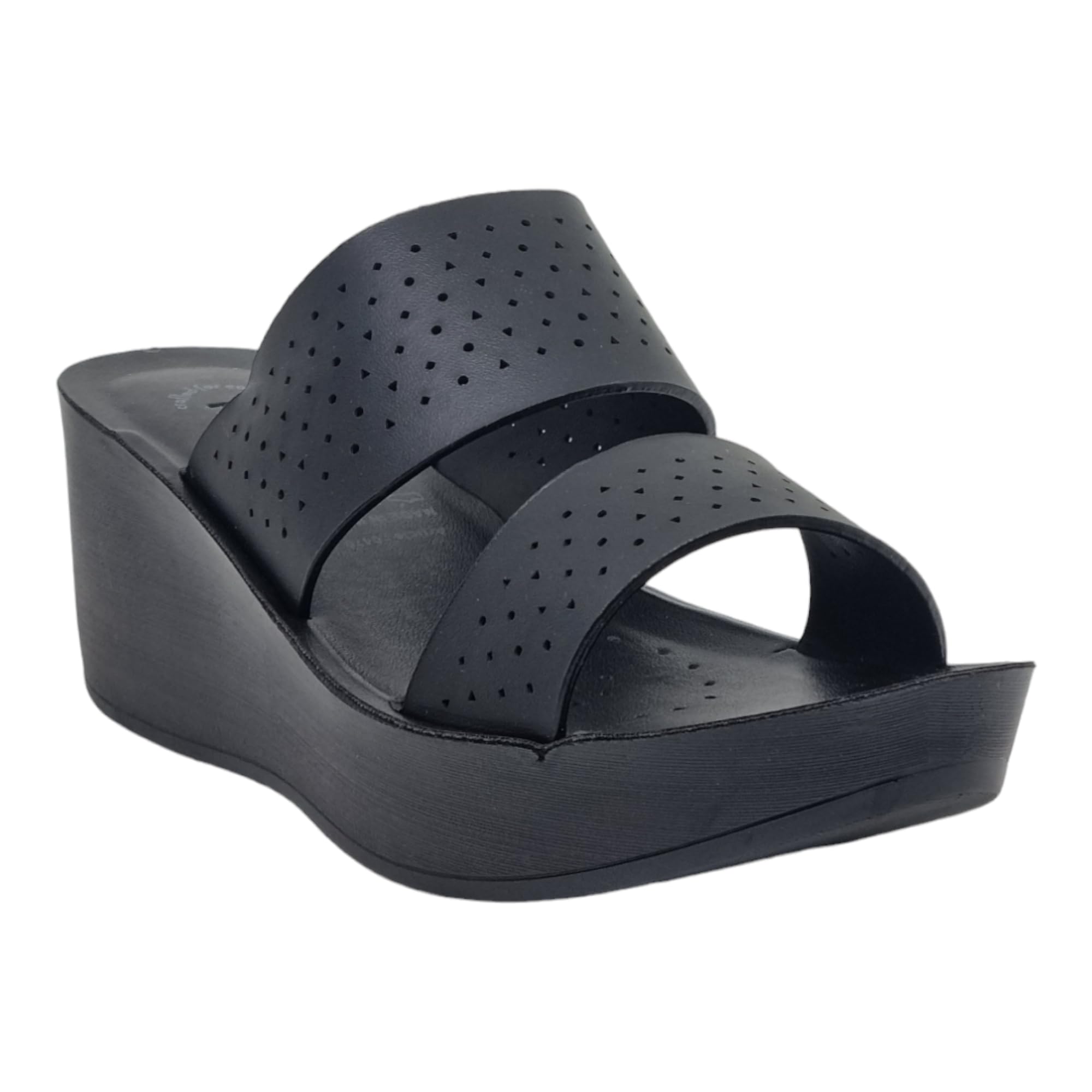 Puntoblu Womens Slip-On Wedge Heels (Balck, UK Footwear Size System, Adult, Women, Numeric, Medium, 9) (B0DCM21LB2) Amazon Price History, Amazon Price Tracker
