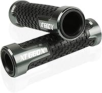 Vista 6 de Tapa de empuñaduras para manillar de motocicleta de 7/8 de pulgada y 0.866 in para XT660X XT660 XT 660 X 660X 2004-2017 2018 2019 extremos