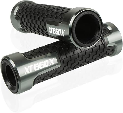 Miniatura 8 de Tapón de empuñaduras de manillar de motocicleta de 78 de pulgada y 0.866 in para XT660X XT660 XT 660 X 660X 2004-2017 2018 2019 Cubierta de tapones