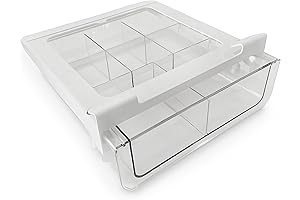 Pull Out Under Shelf Drawer - Kitchen Cabinet Organizer