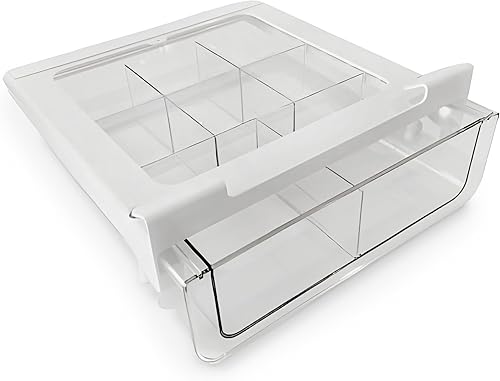 Cajón extraíble debajo del estante para armarios de cocina, organizador de utensilios de cocina fácil de instalar, convierte tu estante de despensa