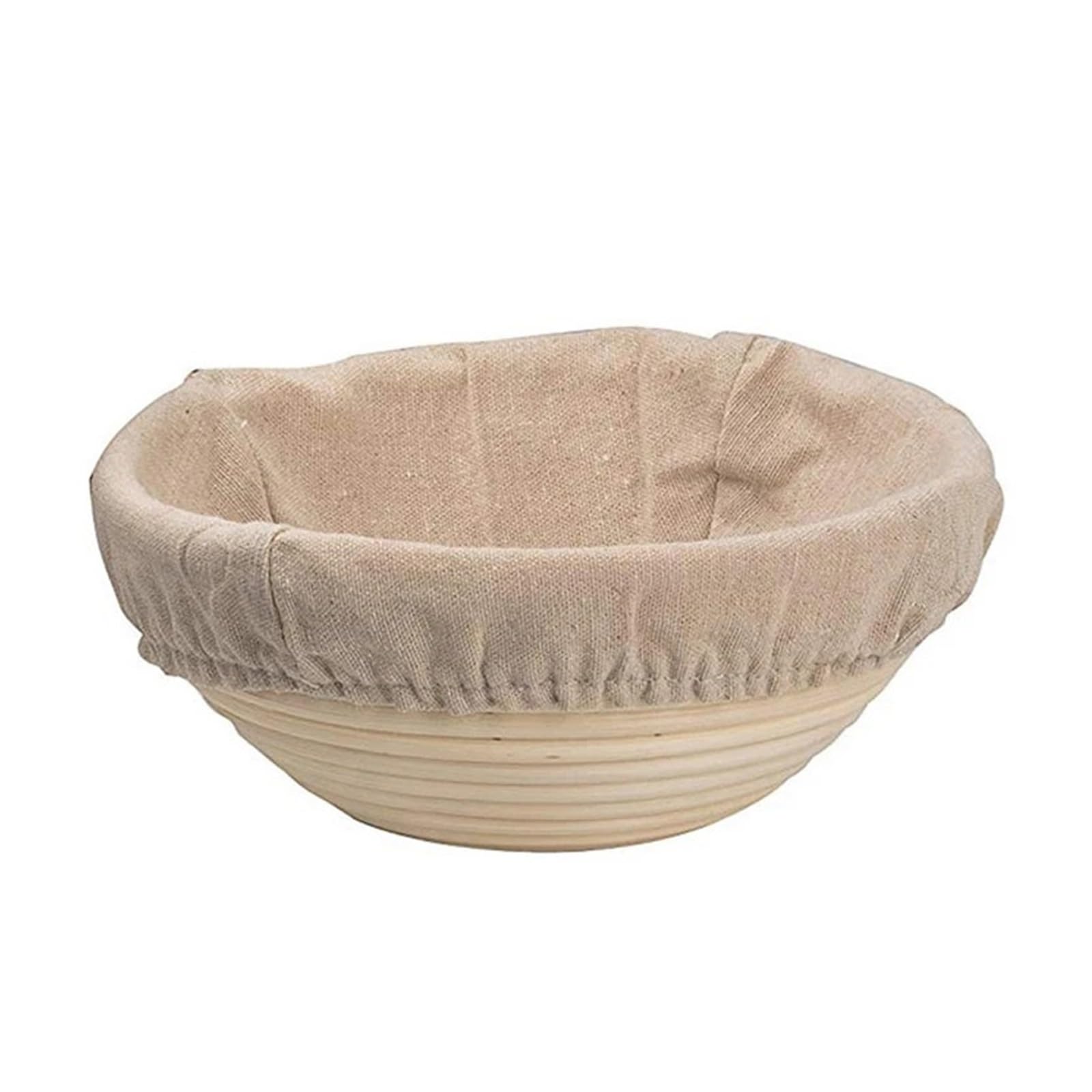Cesta de fermentación masa pan ratán ovalada(Round 18X9)