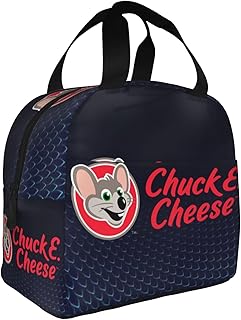 Classic Chuck E Cheese Women's Army Corps Veteran WAC ation Lunch Bag For Women Tote Cute Reusable Washable Travel Work Printed Canvas