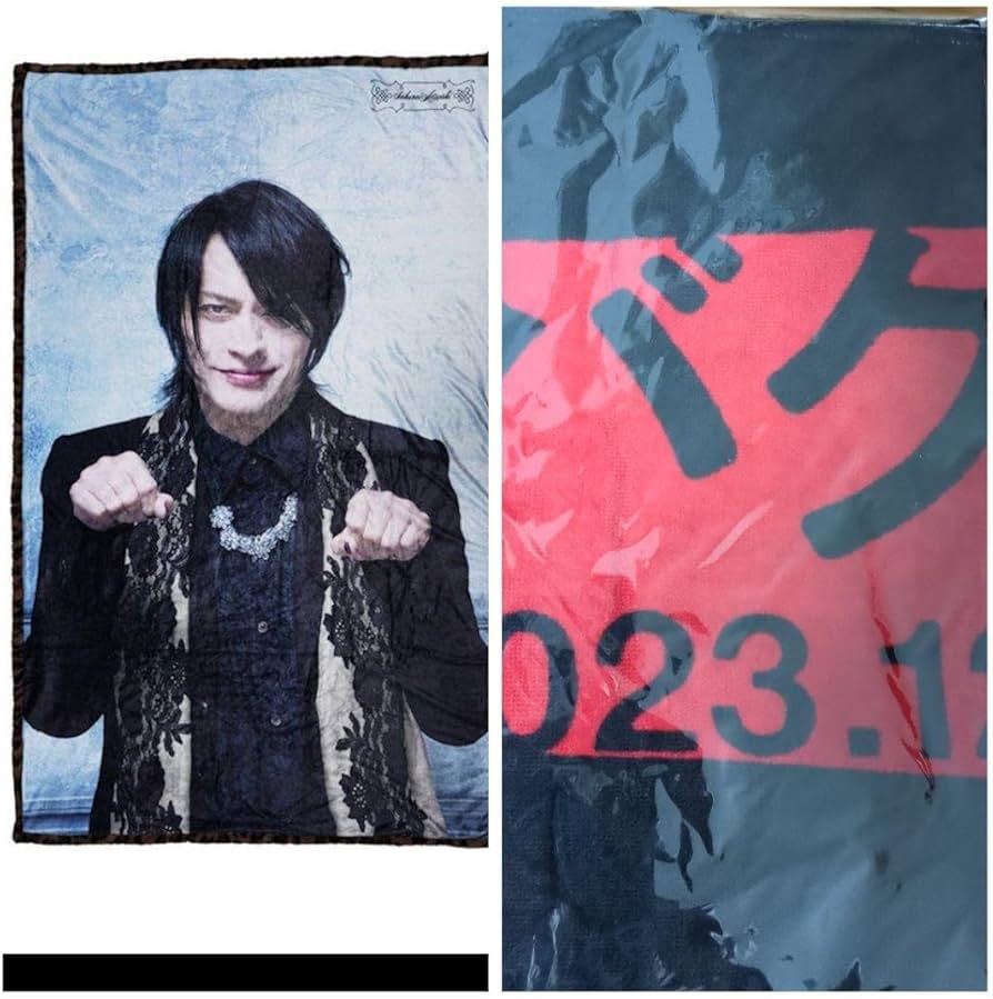 櫻井敦司 BUCK-TICK ブランケット