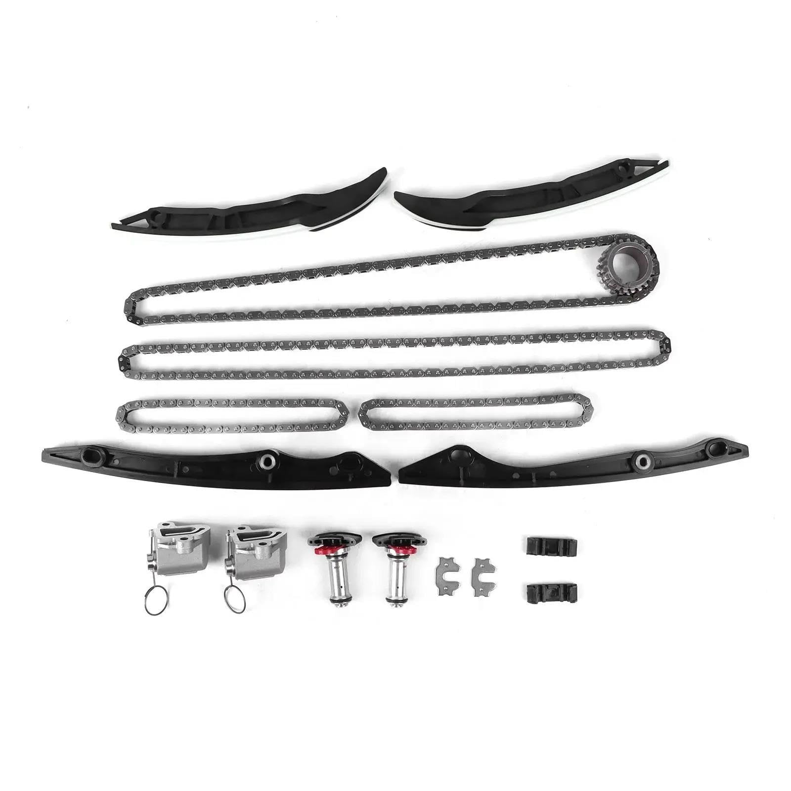 Kit De Cadena Distribución Del Motor BR3Z6K254A Para Ford Para Mustang F-150 5.0 2018-2020 Piñón cadena