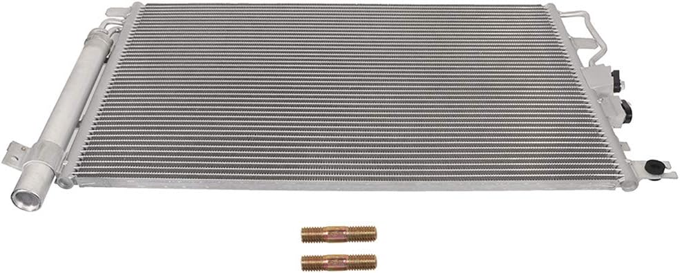 ECCPP Condenser Replacement Fit 3789 Condenser 2010-2015 for Chevrolet for Equinox 2.4L 2010-2012 for Chevrolet for Equinox 3.0L 2013-2015 for Chevrolet for Equinox 3.6L