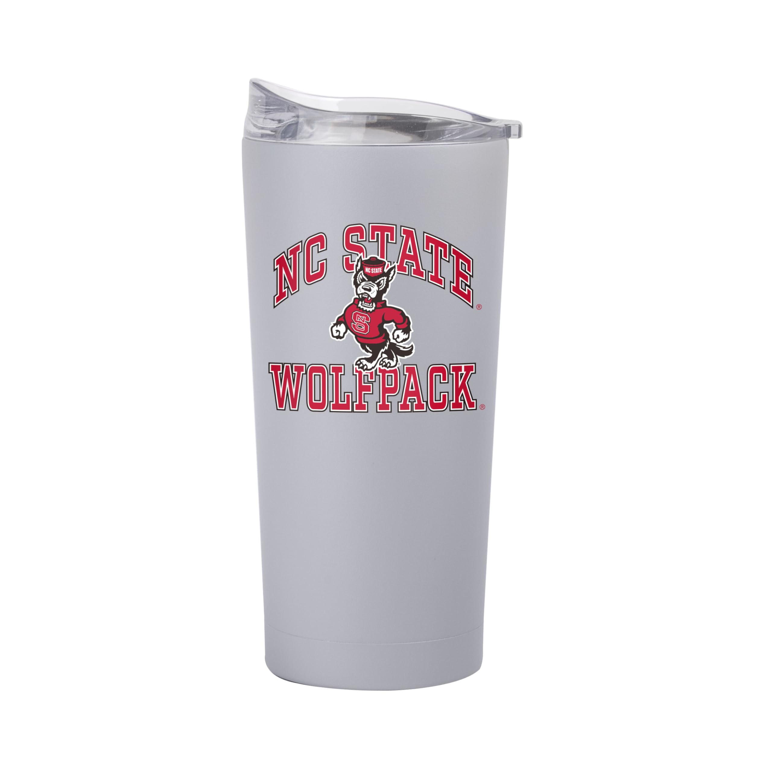 Logo Brands NCAA Native Icons 20 oz Stainless Steel Tumbler – Double Wall Vacuum Insulated