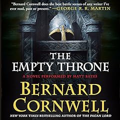 The Empty Throne Audiolibro Por Bernard Cornwell arte de portada