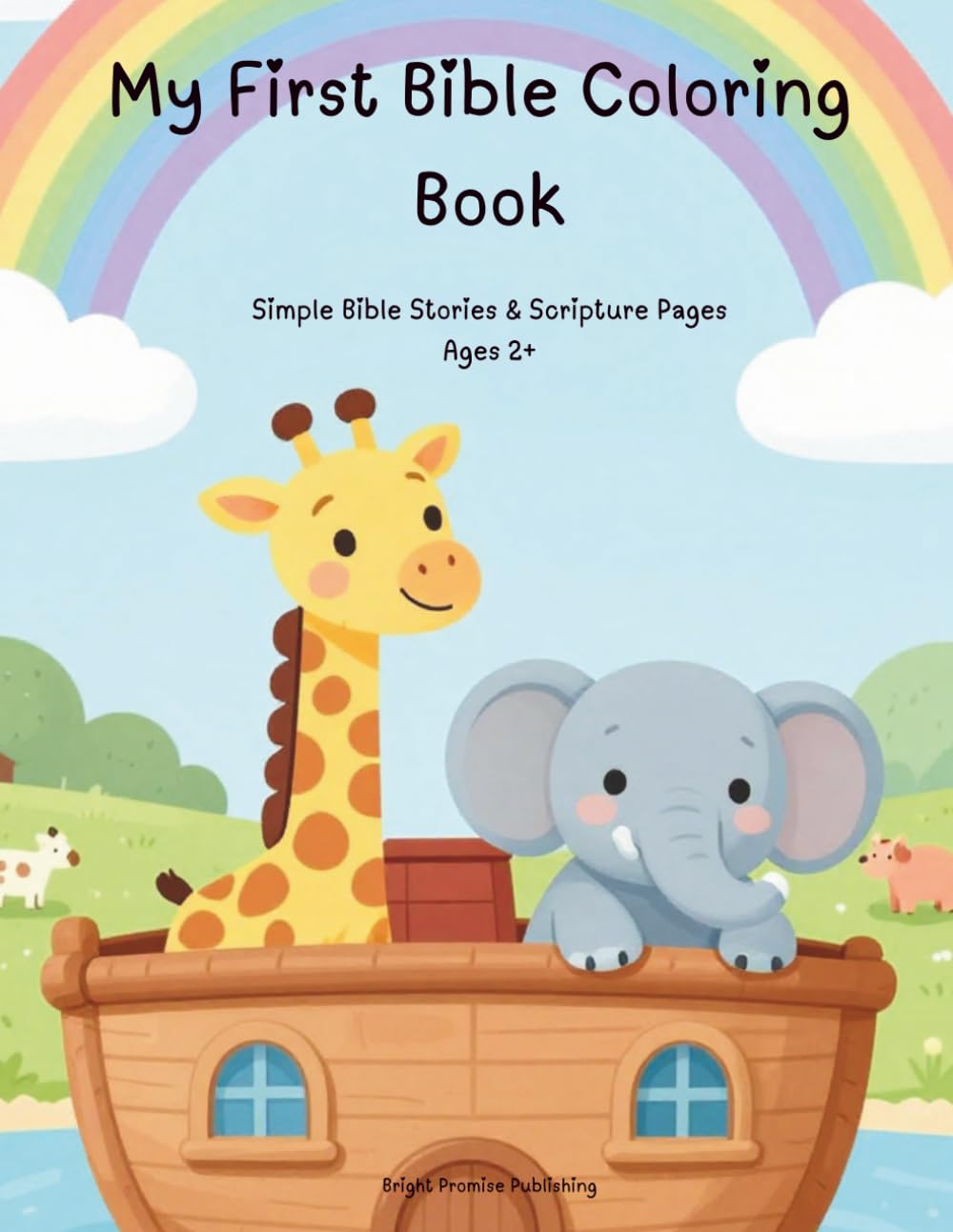 My First Bible Coloring Book