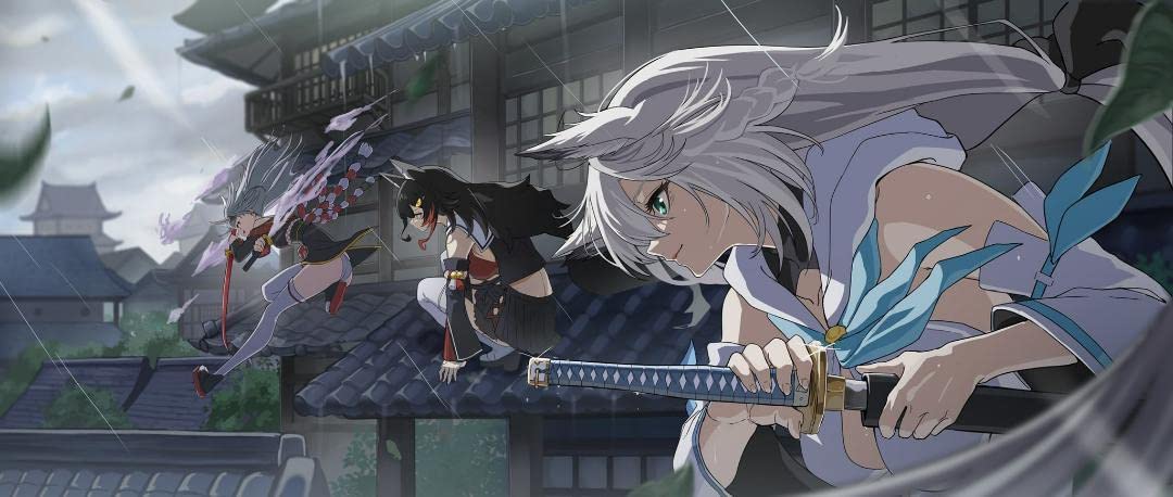 Amazon.co.jp: ホロ ライブ 白上フブキ 大神ミオ 百鬼あやめ ラバー