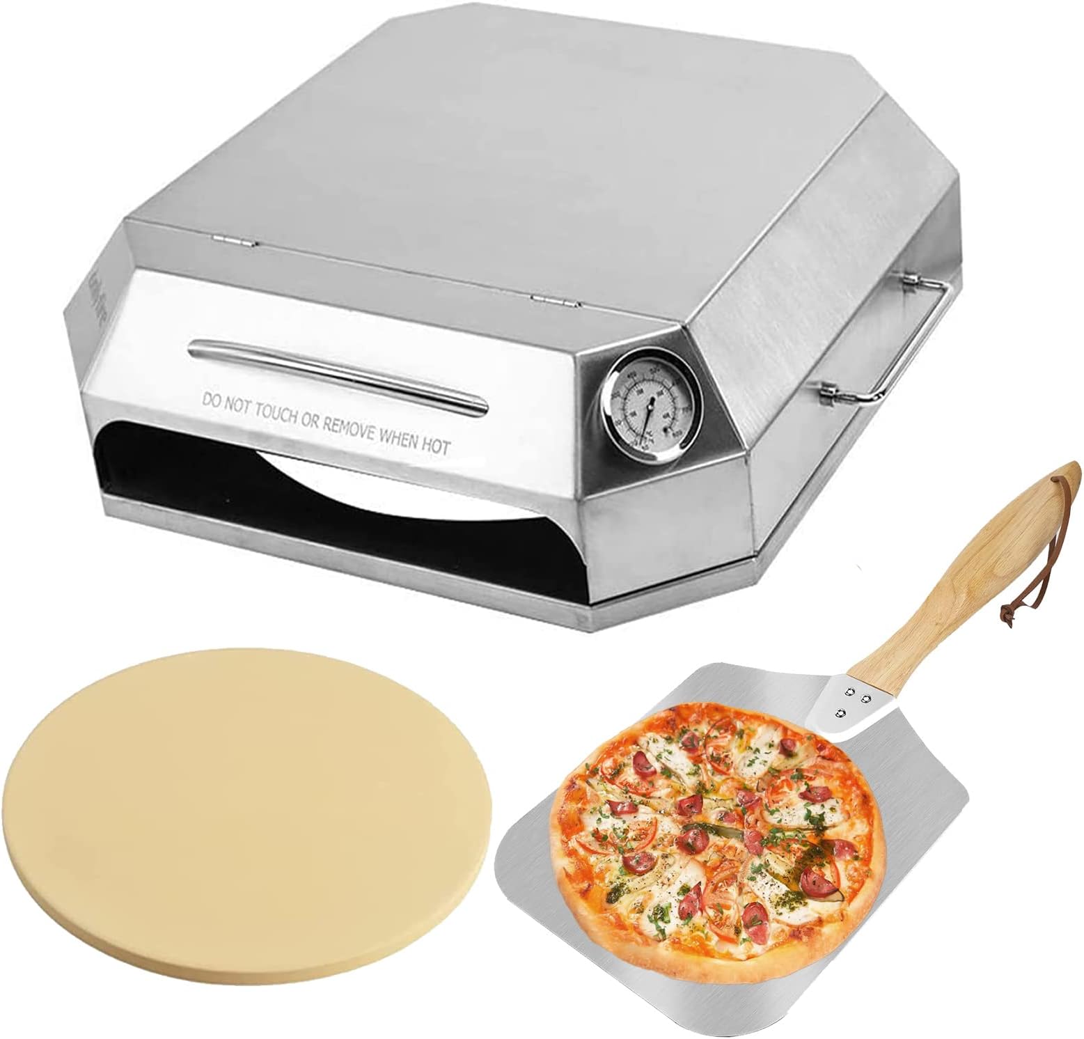 KettlePizza Gas Pro Basic Pizza Oven Kit KPBGP Patio
