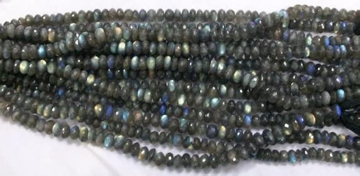 Perles labradorite pour création de bijoux bohèmes chic et accessoires faits main