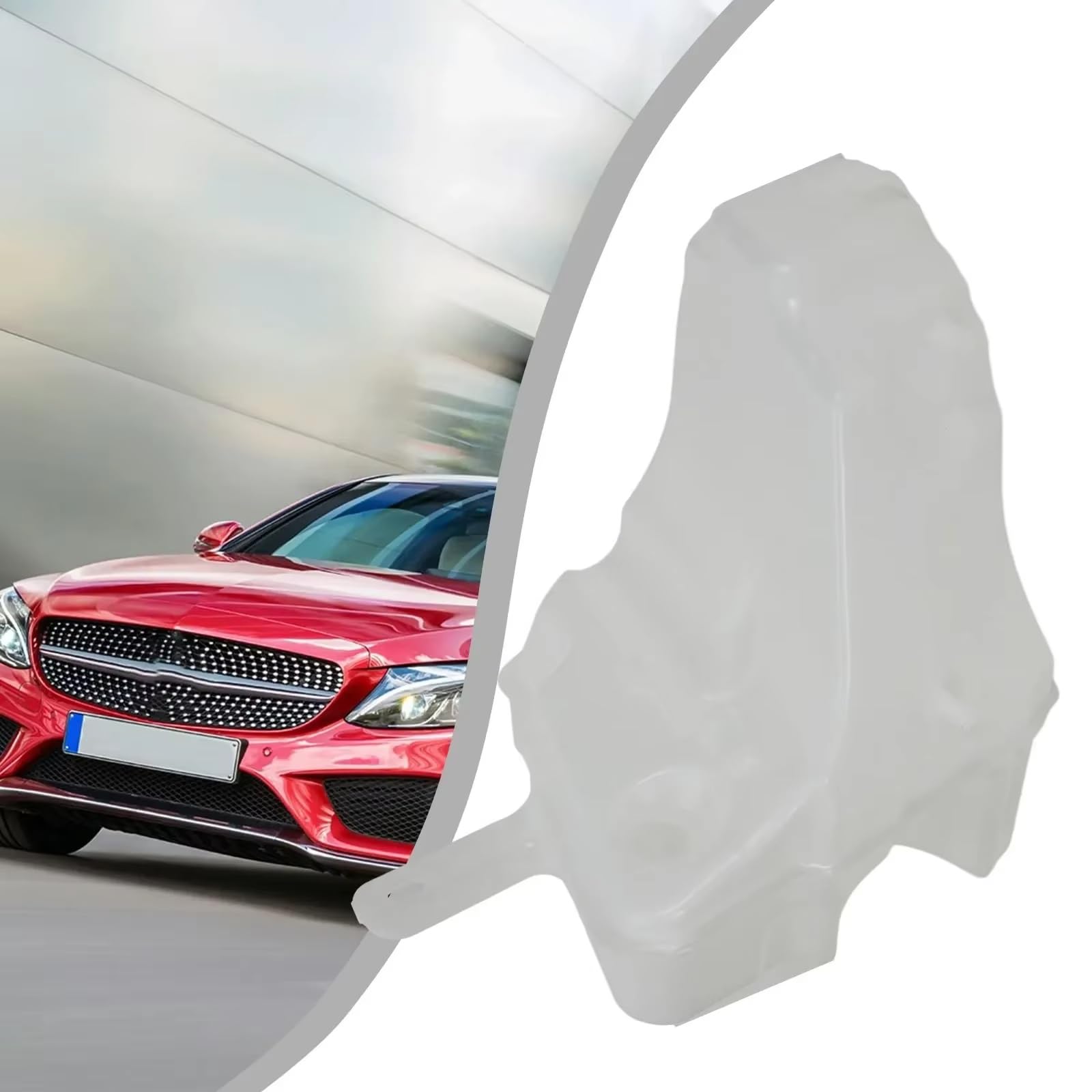 Líquido refrigerante Compatible Con Benz Para ML430 1999-2001 Para ML500 2002-2005 Depósito Líquido Lavaparabrisas Repuesto