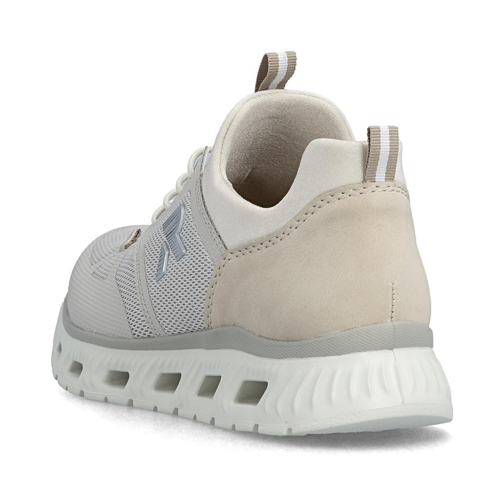 Rieker Damen Slip-On Sneaker M6078, Frauen Halbschuhe