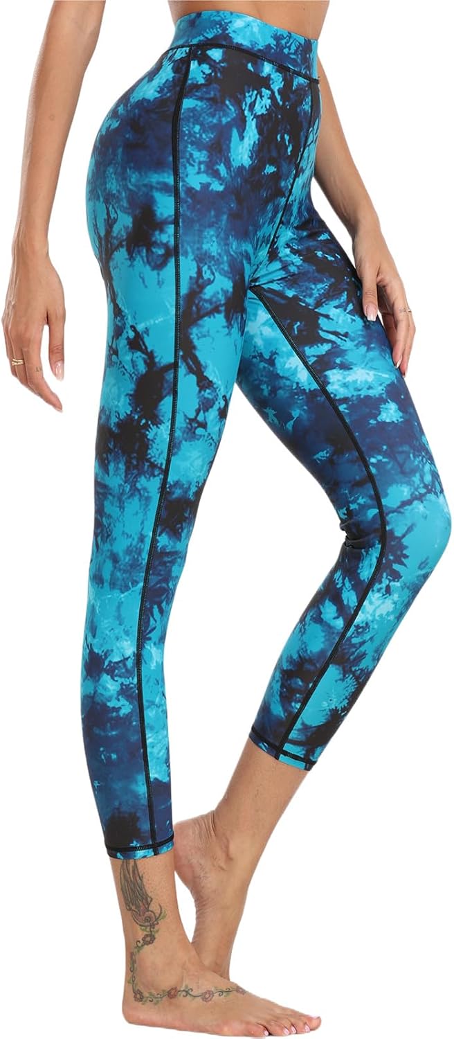 GEEK LIGHTING Swim Pants for Women Surfing Leggings SPF Swimming Tights Rash Guard Water Wetsuit Dive Kayaking Pants