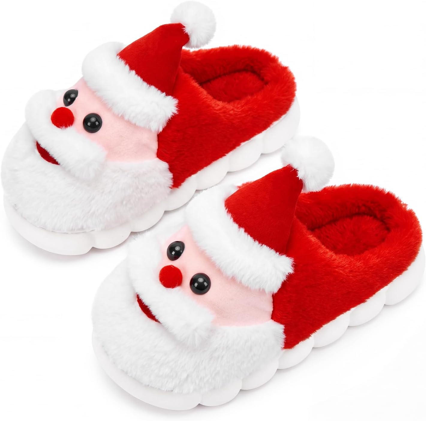Toddler Slippers Girls Boys House Slippers for Kids Soft Plush Shoes