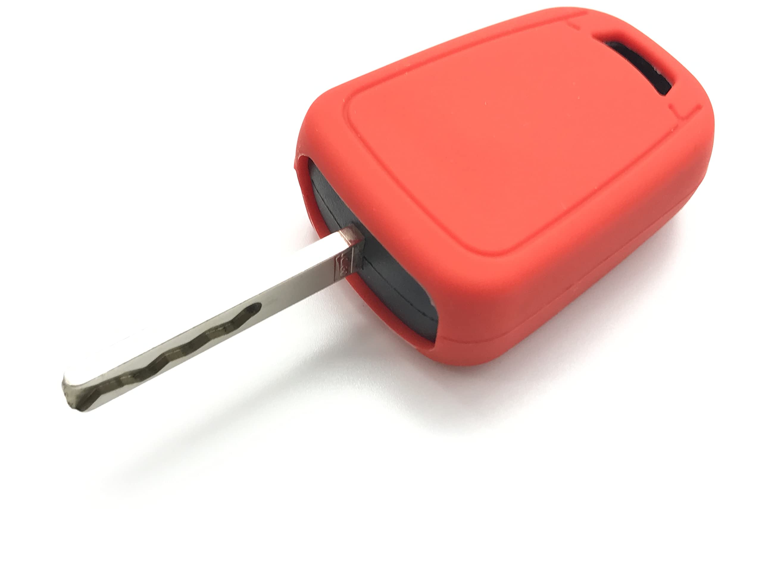 Custodia protettiva per chiave auto in vera pelle per Opel Astra Corsa ADAM Antara Meriva Zafira Insignia accessori  34