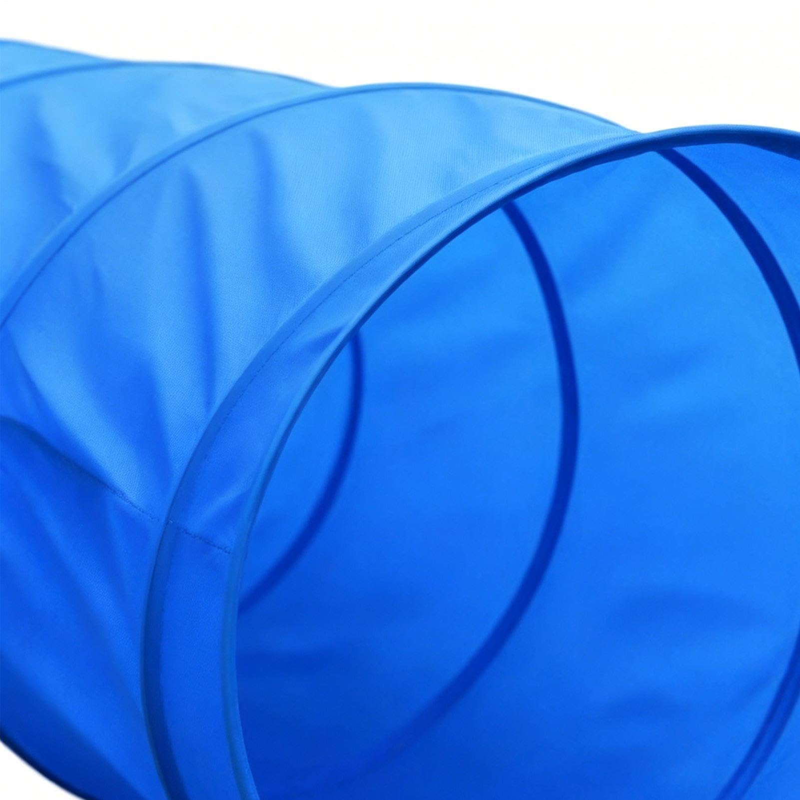 Kit de agilidad para perros de jardín Equipo de entrenamiento con | Material Al Aire Libre Parque Canino Para Jardín, Parque, Playa, Patio, Competición Y Recreación En