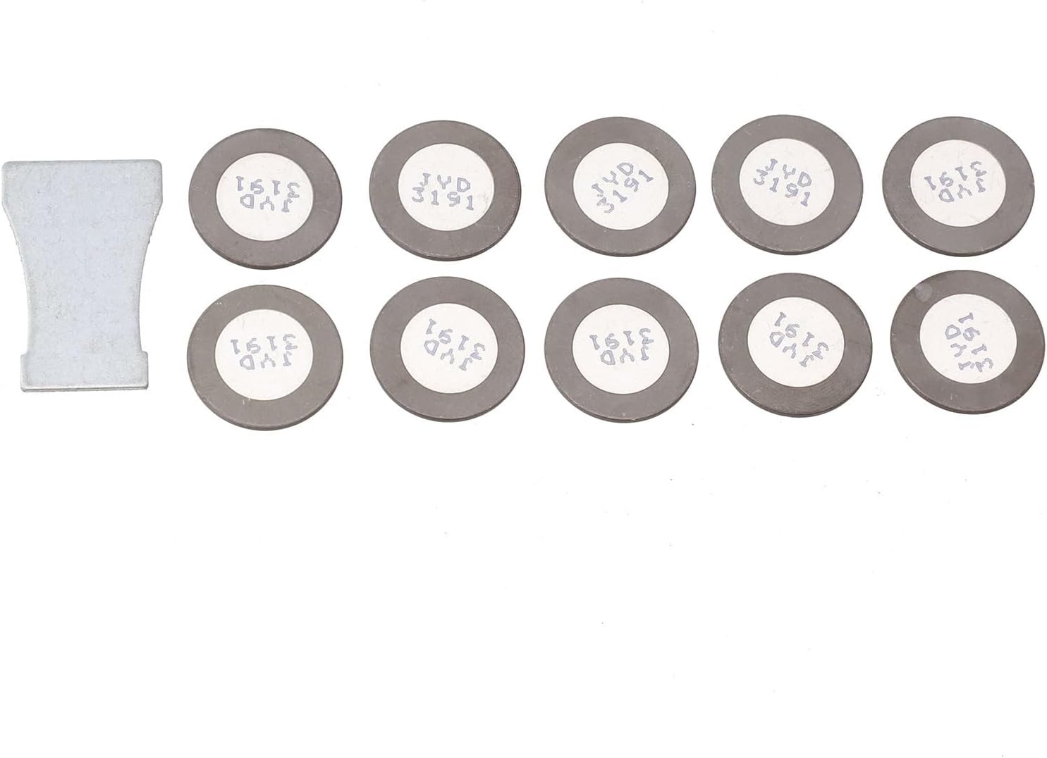 20mm Humidifier Mist Maker Replacement with Ceramic Disc Fogger Oscillator, Atomizer for Humidifier 3500 Hour Life, 10 Pack