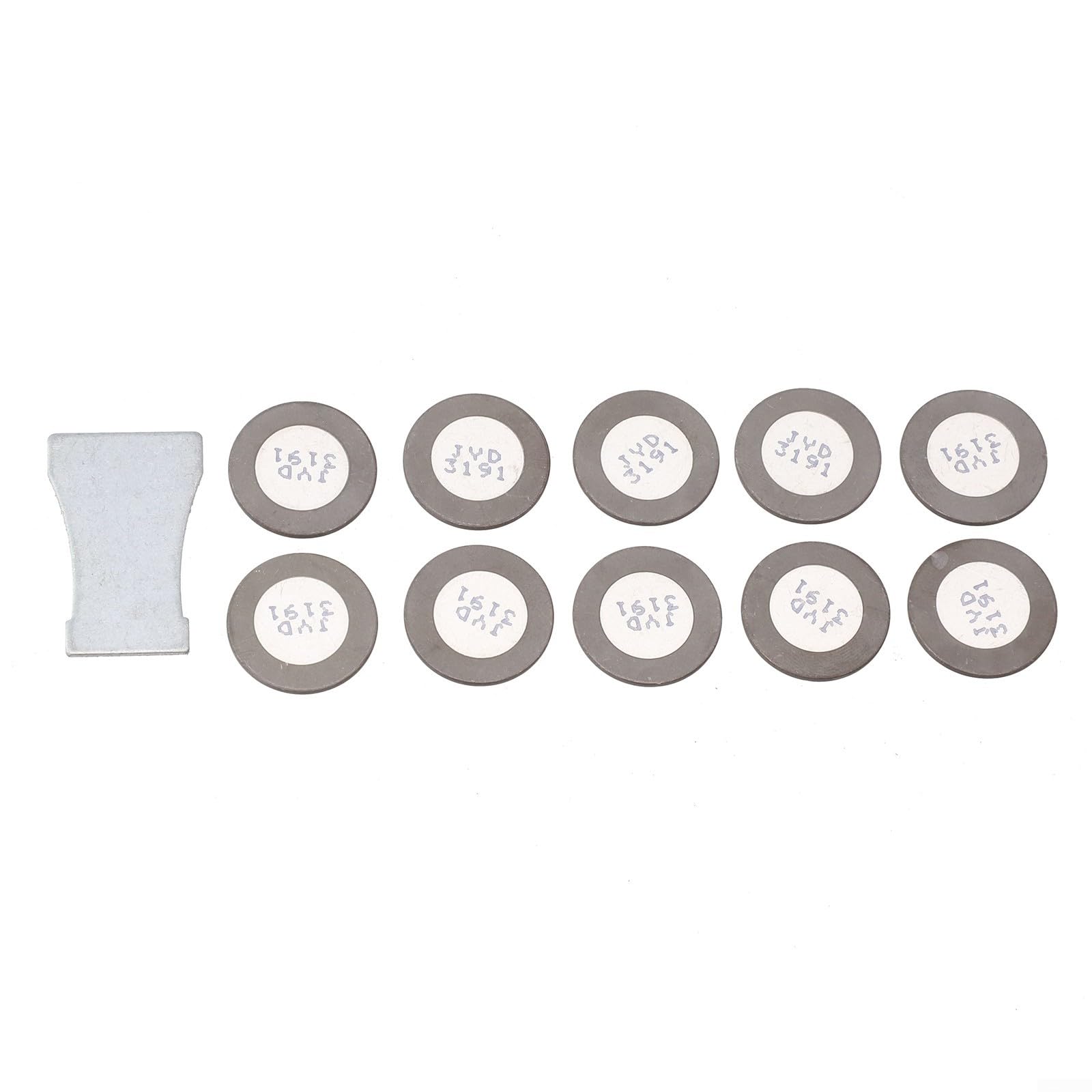 20mm Humidifier Mist Maker Replacement with Ceramic Disc Fogger Oscillator, Atomizer for Humidifier 3500 Hour Life, 10 Pack