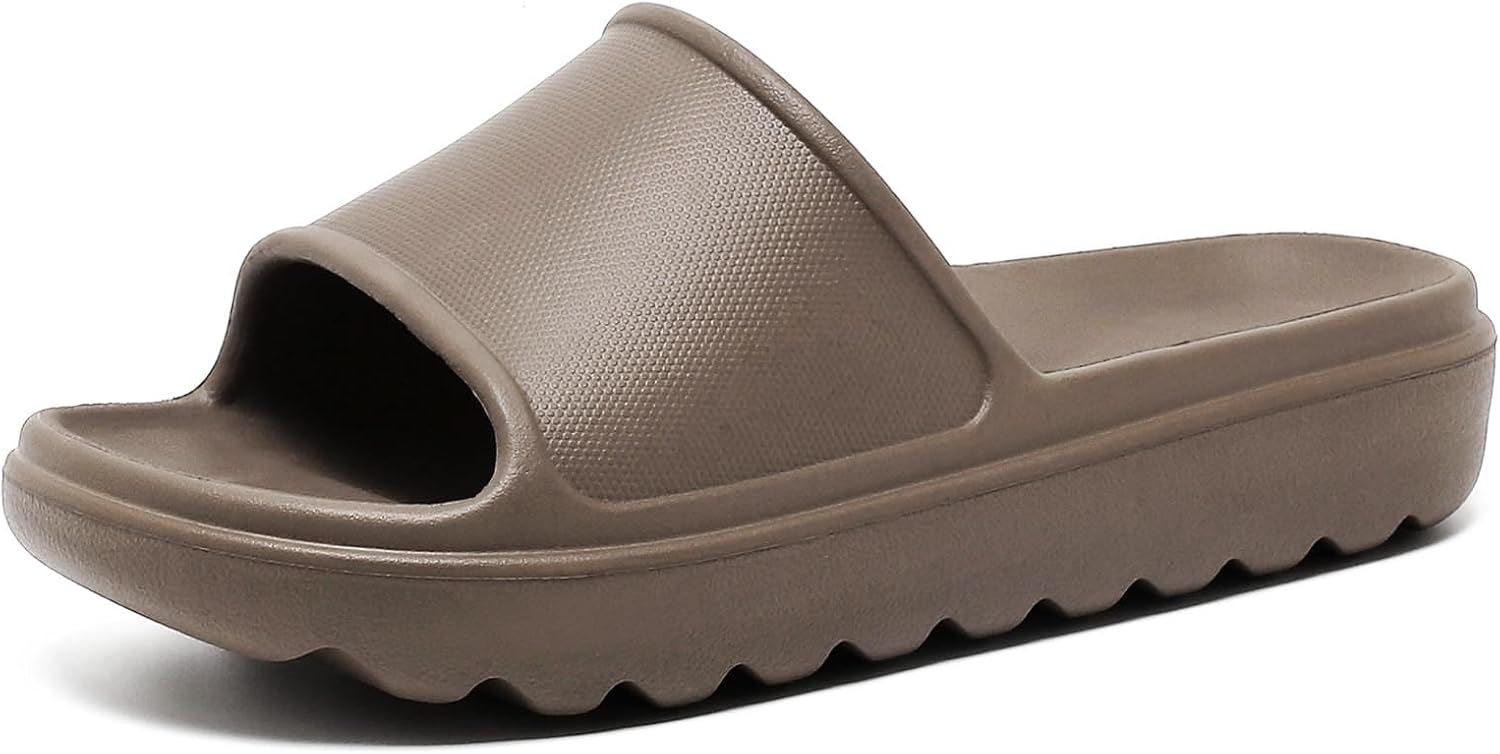 Cloud Slides for Women and Men Pillow Slides Slip-Resistant Shower Shoes Recovery Slide Sandals Cushioned Thick Pillow Slippers Comfort Indoor and Outdoor Slide