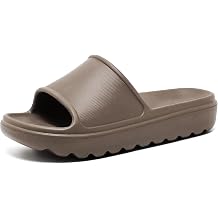 Cloud Slides for Women and Men Pillow Slides Slip-Resistant Shower Shoes Recovery Slide Sandals Cushioned Thick Pillow Slippers Comfort Indoor and Outdoor Slide