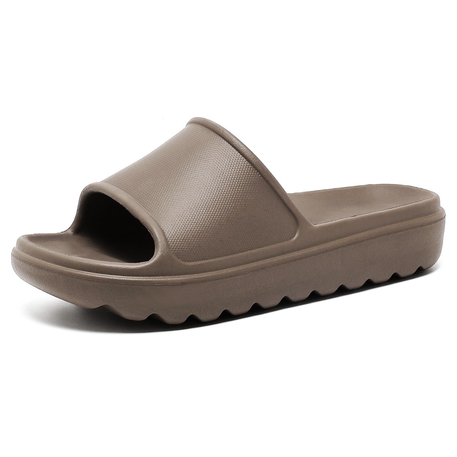 VIVASUN Badeschuhe Damen Herren Badelatschen Wasserdicht Schlappen Orthopädisch Slides Sandalen Rutschfest Badeschlappen