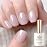 Born Pretty Jelly Gel Nail Polish,Soft Mist Pink Purple Sheer Crystal Translucent Gel Nail, Gel Polish Soak Off LED U V Nail Gel, Nail Art DIY for Home Salon Manicure 15ML