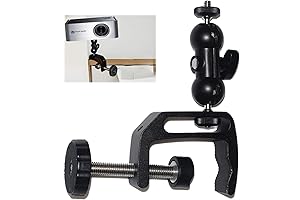 2-Be-Best Projector Mount Clamp: Articulate, Clamp, Flexible
