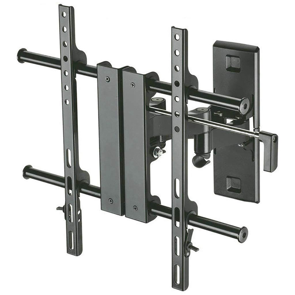 Support TV en alliage d'aluminium rotatif et retractable pour ecran 32-60 pouces