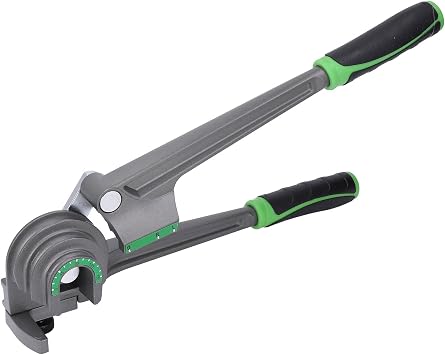 3 in 1 Tubing Bender 180 Degree 1/4 3/8 1/2 Inch OD Copper Aluminum Tube Bender for HVAC Refrigeration Repair