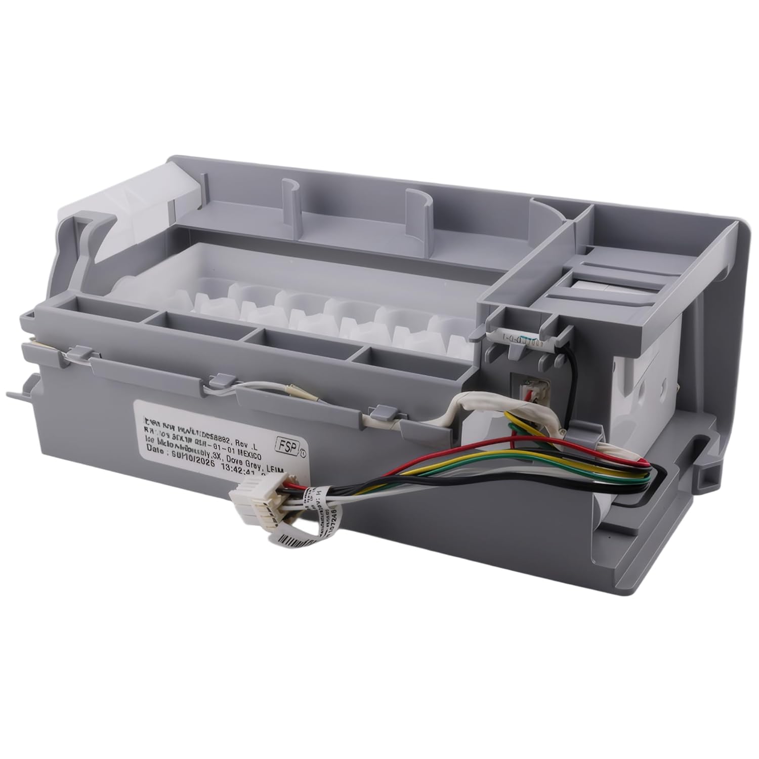 Direct Replacement for Whirlpool W10908391 Refrigerator Icemaker W10887814 W10888882