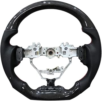 GediZ Real Carbon Fiber Steering Wheel Compatible with Lexus is NX ISF CT GSF 2014up
