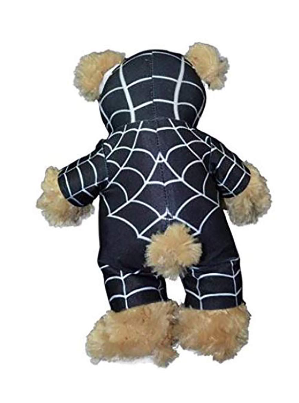 Black Spider Morph Suit Teddy Bear Clothes Outfit Fits Most 8