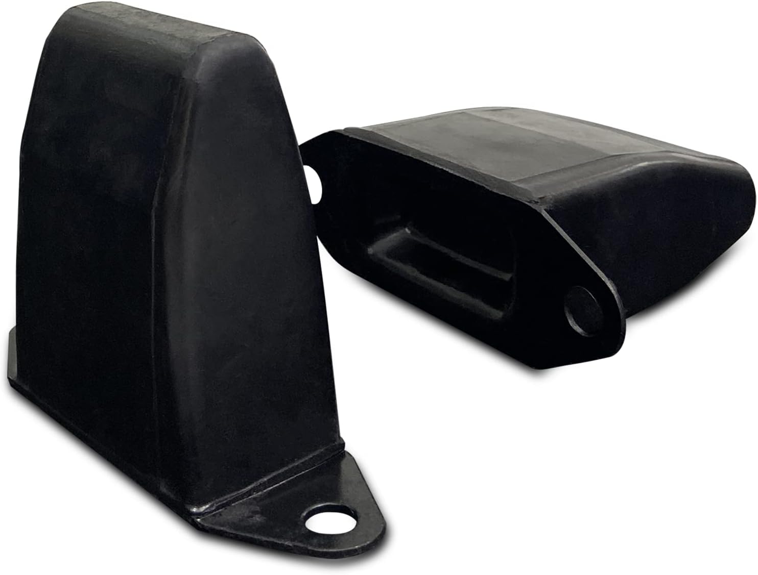 4 Inch Rear Suspension Bump Stop, Leaf Spring Jounce Bumper with Lift Kits fit for Jeep Cherokee XJ 1987-2001(1Pair)