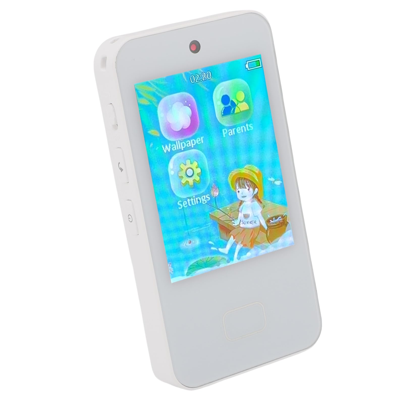 Giocattolo Smartphone per Bambini con Doppia Fotocamera HD e Contenuti