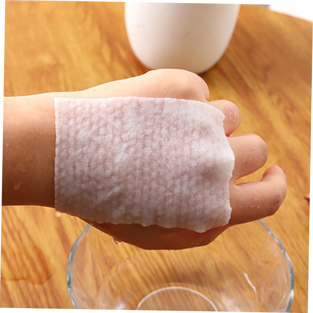 Housoutil 1packung Komprimierte Gesichtspads Vielseitige Reinigungs Und Make-up-entferner-pads Für Sanfte Hautpflege Und Entfernung Von Unreinheiten