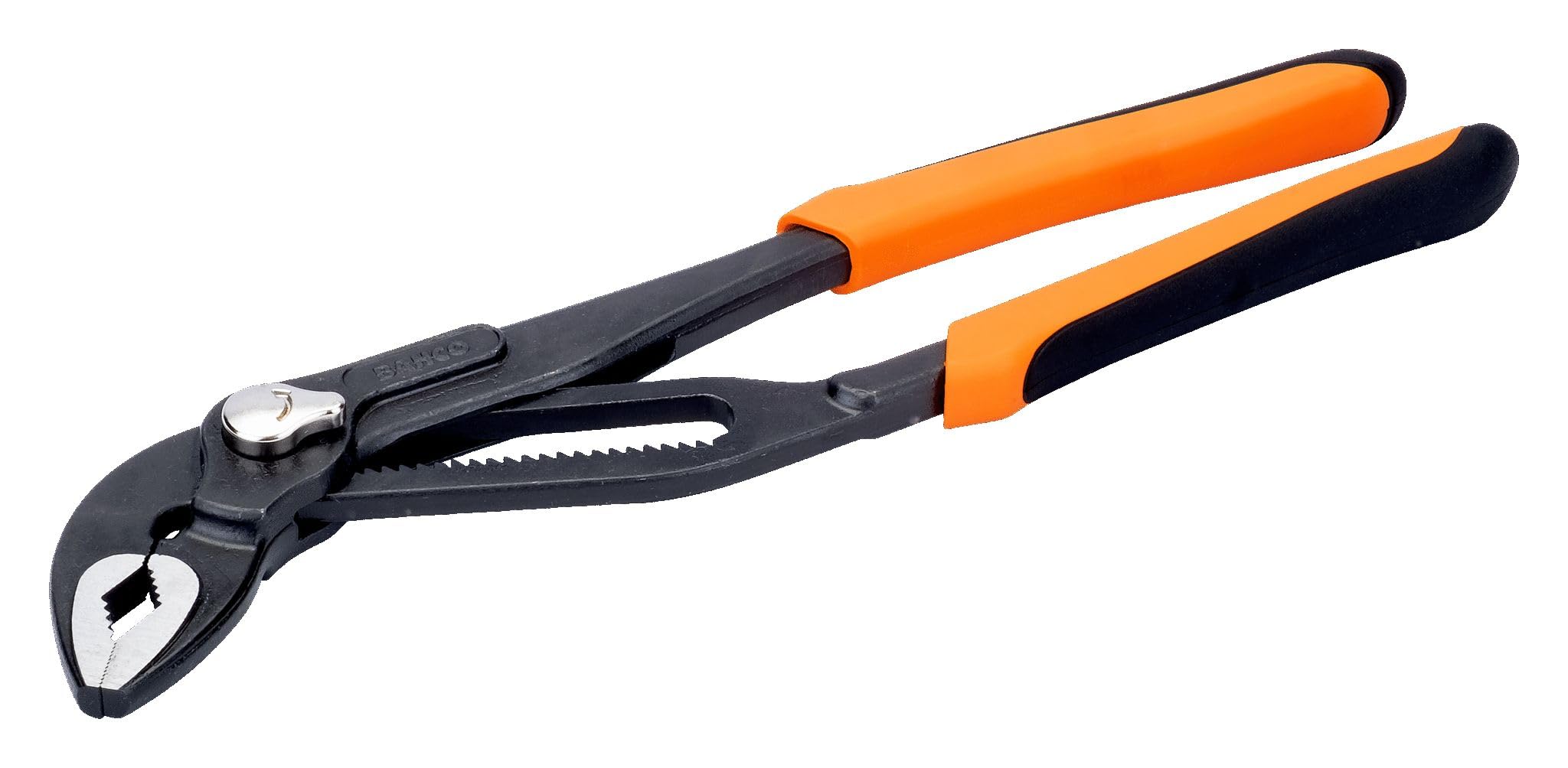 Bahco Alloy Steel Plier Wrench Water Pump Pliers, 300 mm Overall Length