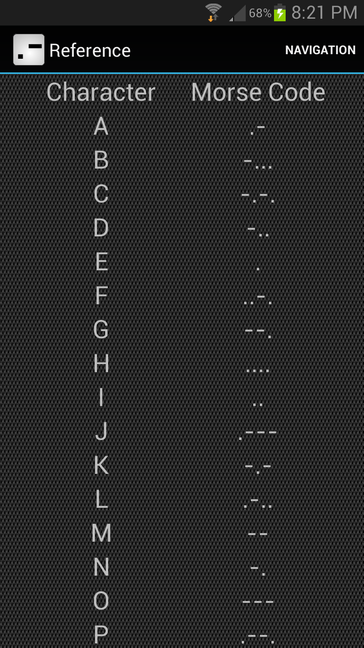 Morse Code - App on Amazon Appstore