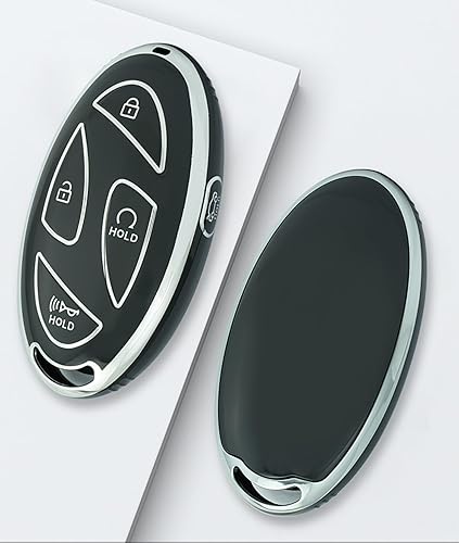 Miniatura 4 de ontto Keyless Entry - Funda inteligente para llave remota compatible con Hyundai Ioniq 6 Azera Grandeur GN7 Kona EV 2023 2024, carcasa de TPU para