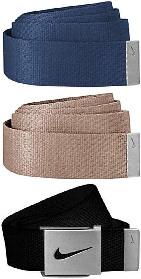 NIKE(ナイキ) ベルト3 Pack Golf Web Beltメンズ