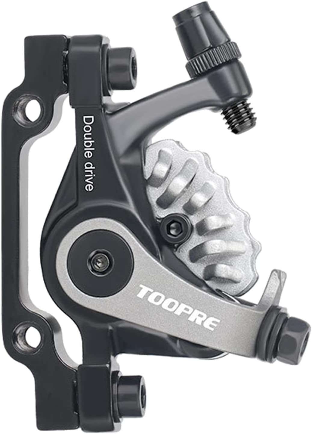 Aluminium Alloy Mechanical Disc Brake E-Bikes Bilateral Piston Drive Mountain Bikes Double Front Set Bike Hydraulic Calipers Calipers Mountain Double Set and Rear Brakes