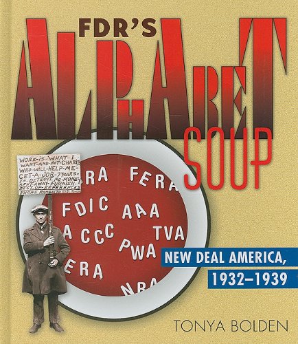 Amazon.com: FDR's Alphabet Soup: New Deal America 1932-1939: