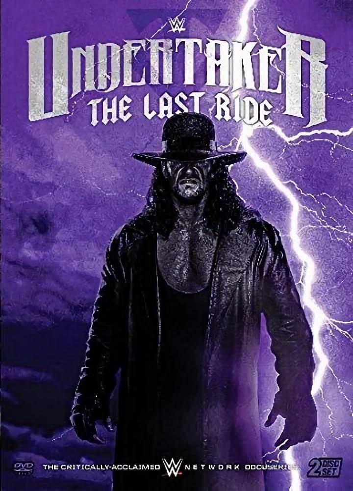 Amazon.com: WWE: Undertaker The Last Ride (DVD) : Undertaker