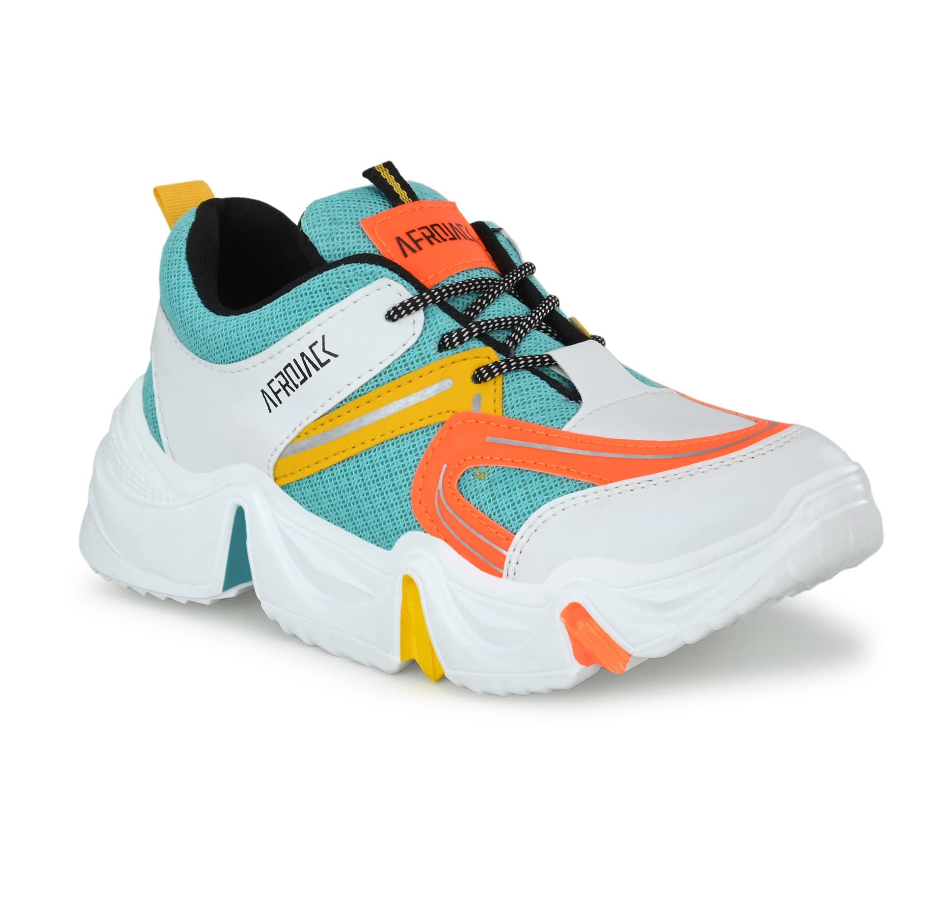 See full amazon price history chart for AFROJACK Womens Western - Embellished Colour Blocked Sneakers w220 (Green, Numeric_5) AFROJACK Womens Western - Embellished Colour Blocked Sneakers w220 (Green, Numeric_5) (B0B941XWZB) Amazon Price History, Amazon Price Tracker