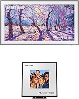 Vista 50 de Samsung Clase de 32 Pulgadas QLED The Frame Serie LS03C, Quantum HDR, Modo Arte, Pantalla Mate Antirreflejo, Soporte de Pared de Ajuste Delgado