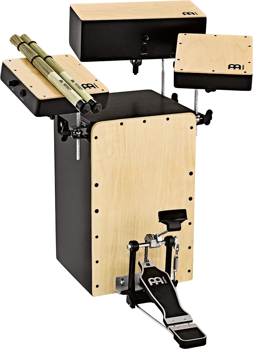 Amazon | MEINL Percussion マイネル カホンキット Cocktail Cajon